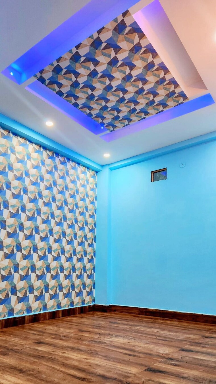 Bedroom, hark-sai-homes 1 Bedroom 550 Sq.Ft. Builder Floor In Sector 49 Noida 9626891