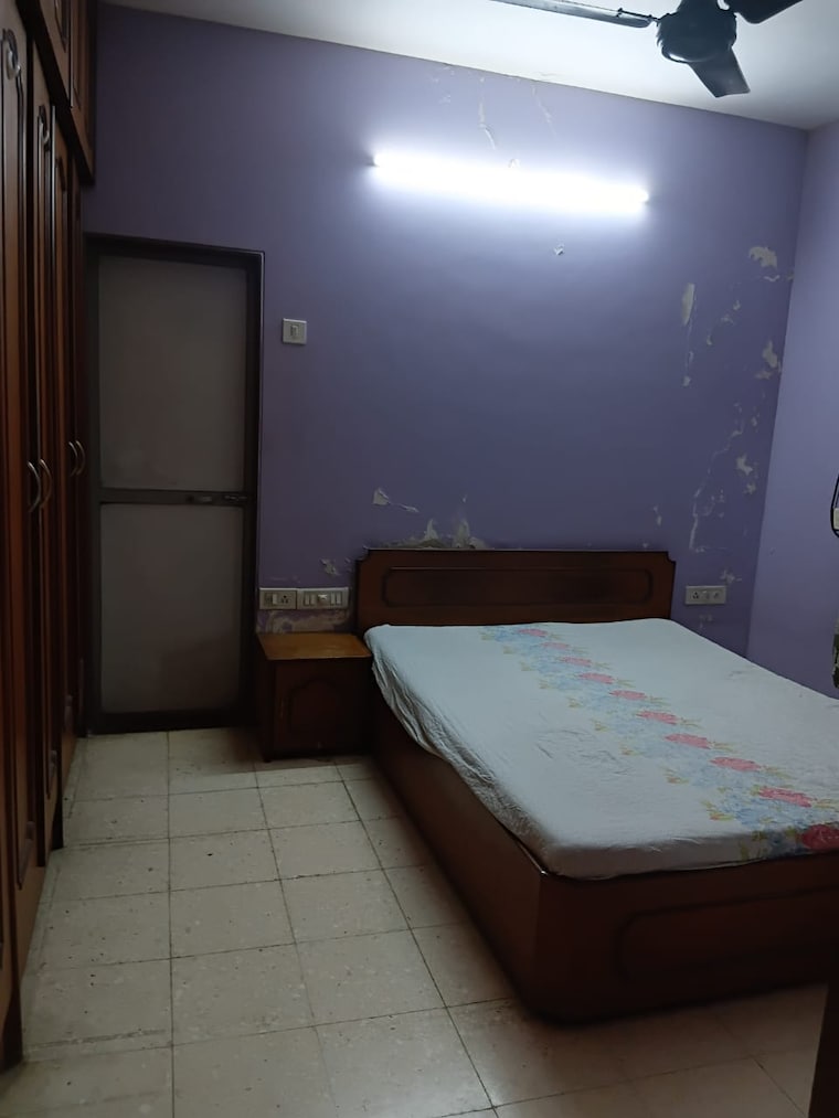 Bedroom, lnt-veridian 3 Bedroom 1000 Sq.Ft. Apartment In Powai Mumbai 9626762