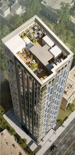  Office Space – Exterior View View at Malad West - for Sale