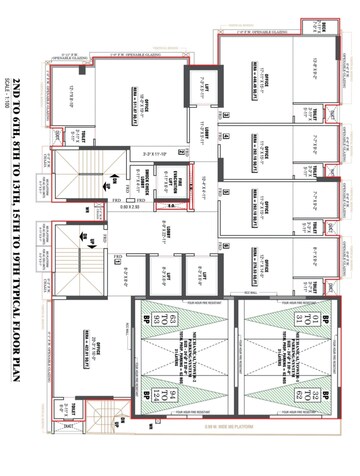 Floor Plan in  Office Space at Malad West – for Sale