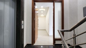 Building Lobby in 3 BHK Builder Floor at Parklands, Sector 85 – for Sale