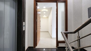 Building Lobby in 3 BHK Builder Floor at Parklands, Sector 85 – for Sale