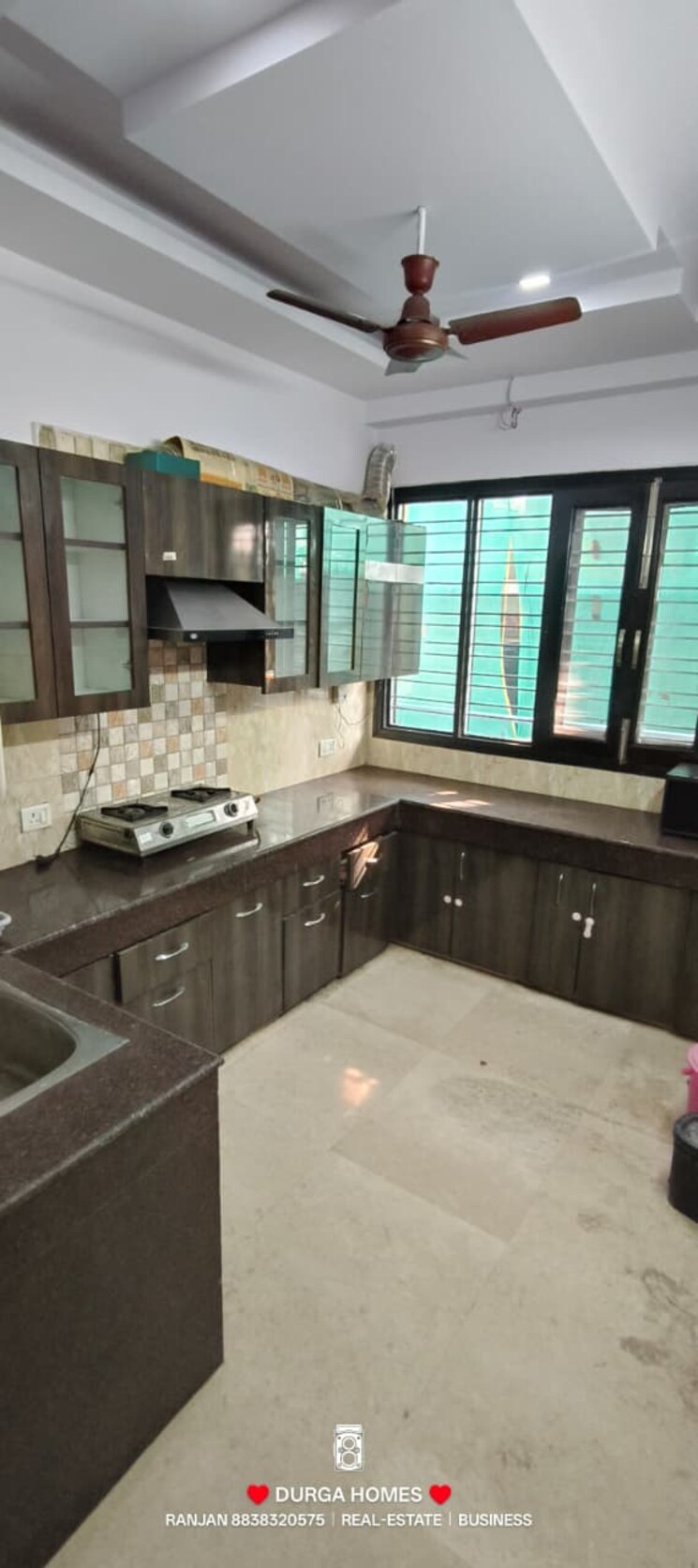 Kitchen, ansal-sushant-apartments 4 Bedroom 2400 Sq.Ft. Builder Floor In Sushant Lok I Gurgaon 9626818