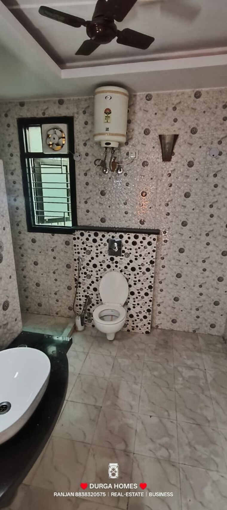 Bathroom, ansal-sushant-apartments 4 Bedroom 2400 Sq.Ft. Builder Floor In Sushant Lok I Gurgaon 9626818