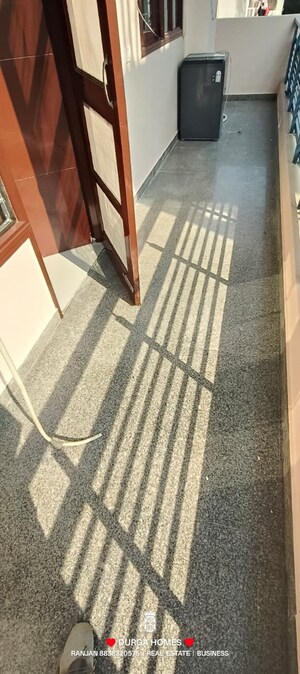 Staircase in 4 BHK Builder Floor at Ansal Sushant Apartments, Sushant Lok I – for Rent