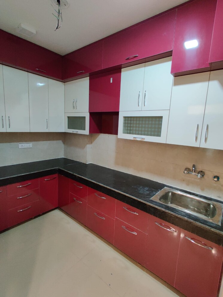 Kitchen, mittal-rajnagar-residency 3 Bedroom 1380 Sq.Ft. Apartment In Raj Nagar Extension Ghaziabad 9626887