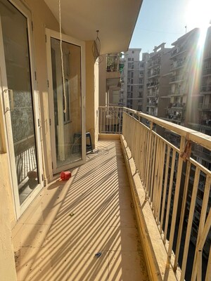 Balcony in 3 BHK Apartment at Mittal Rajnagar Residency, Raj Nagar Extension – for Sale