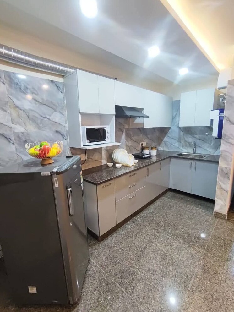 Kitchen, sector 42 1 Bedroom 450 Sq.Ft. Builder Floor In Sector 42 Gurgaon 9626816