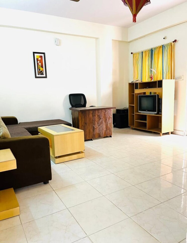 Living Room, himagiri-enclave 2 Bedroom 1200 Sq.Ft. Apartment In Kaggadasapura Bangalore 9626843