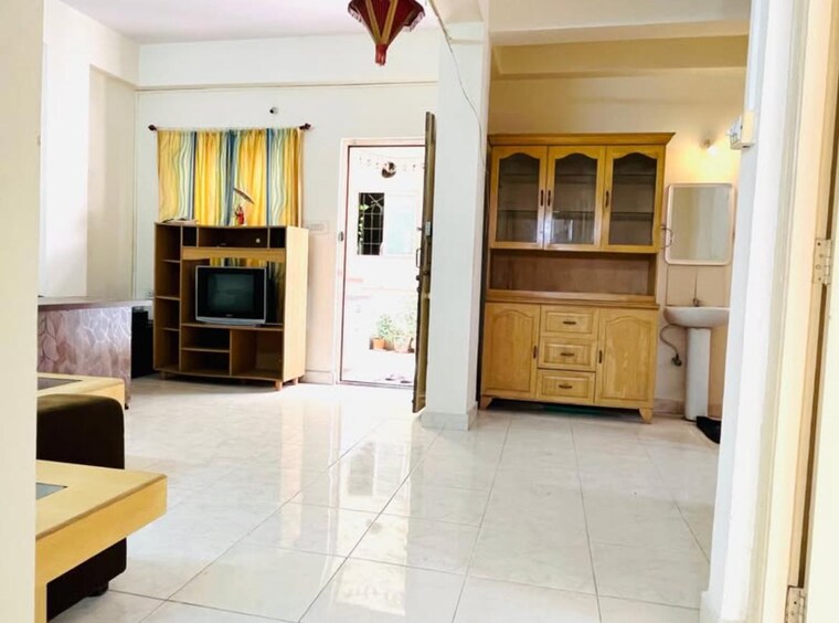 Living Room, himagiri-enclave 2 Bedroom 1200 Sq.Ft. Apartment In Kaggadasapura Bangalore 9626843