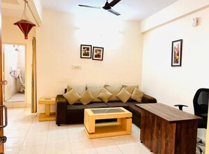 Living Room in 2 BHK Apartment at Himagiri Enclave, Kaggadasapura – for Rent