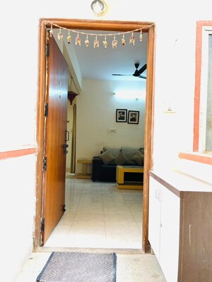 Building Lobby in 2 BHK Apartment at Himagiri Enclave, Kaggadasapura – for Rent