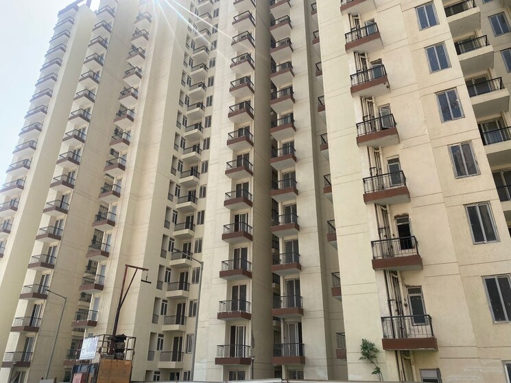 Exterior View, amrapali-ivory-heights 3 Bedroom 1360 Sq.Ft. Apartment In Amrapali Dream Valley Greater Noida 9626893