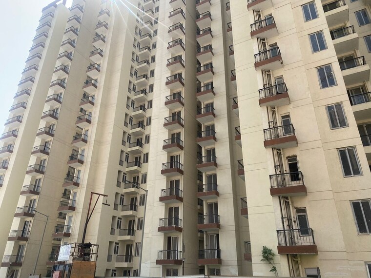 Exterior View, amrapali-ivory-heights 3 Bedroom 1360 Sq.Ft. Apartment In Amrapali Dream Valley Greater Noida 9626893