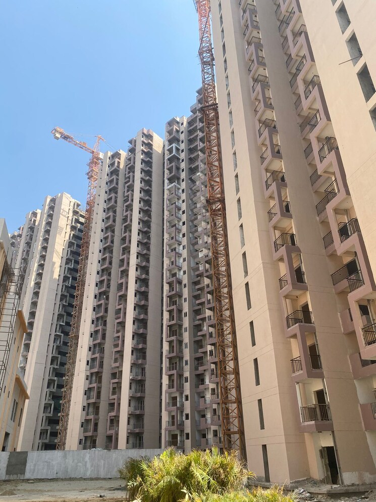 Exterior View, amrapali-ivory-heights 3 Bedroom 1360 Sq.Ft. Apartment In Amrapali Dream Valley Greater Noida 9626893