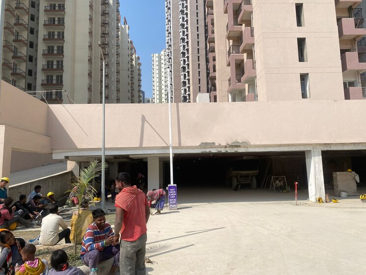 Exterior View, amrapali-ivory-heights 3 Bedroom 1360 Sq.Ft. Apartment In Amrapali Dream Valley Greater Noida 9626893