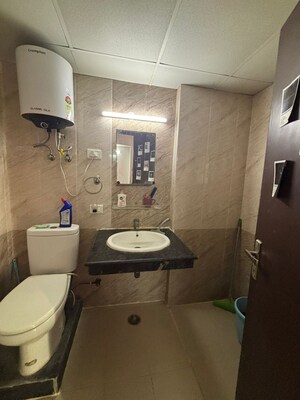 Attached Bathroom in 3 BHK Apartment at Mahagun Moderne, Sector 78 – for Rent