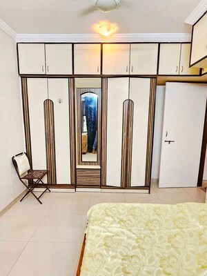 Building Lobby in 1 BHK Apartment at Andheri East – for Rent