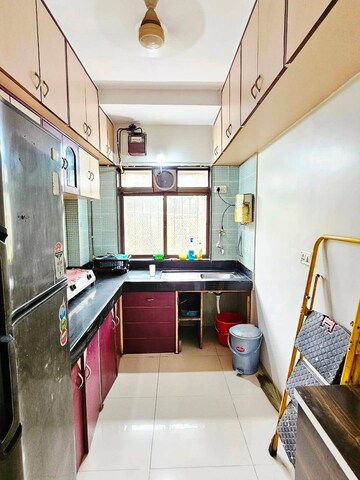 Kitchen in 1 BHK Apartment at Andheri East – for Rent