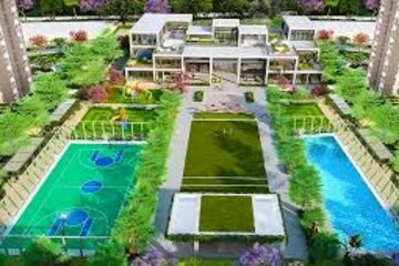 Master Plan in 2 BHK Apartment at Godrej Ananda, Bagaluru – for Sale