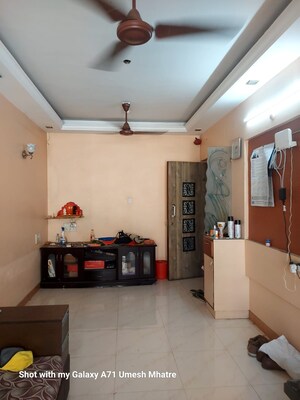 Living Room in 1 BHK Apartment at Tilak Nagar – for Rent