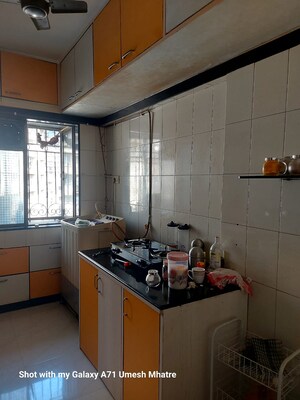 Kitchen in 1 BHK Apartment at Tilak Nagar – for Rent