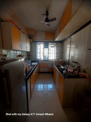Kitchen in 1 BHK Apartment at Tilak Nagar – for Rent