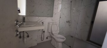 Bathroom in 4 BHK Apartment at Hiranandani Fortune City, New Panvel – for Rent