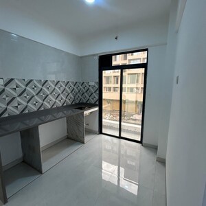 Kitchen in 1 BHK Apartment at Sai Udanda, Kalamboli Sector 20 – for Sale