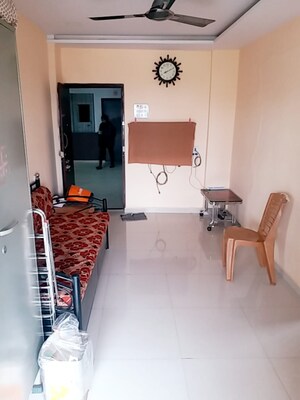 Staircase in 1 BHK Apartment at Jagruti Krupa, Dombivli West – for Rent