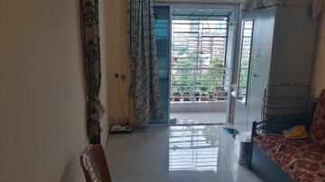 Balcony in 1 BHK Apartment at Jagruti Krupa, Dombivli West – for Rent