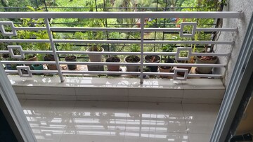 Balcony in 1 BHK Apartment at Jagruti Krupa, Dombivli West – for Rent