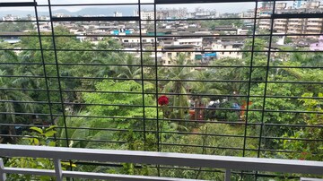Balcony in 1 BHK Apartment at Jagruti Krupa, Dombivli West – for Rent