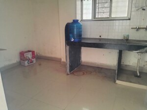 Kitchen in 1 RK Apartment at New Sanghavi – for Rent