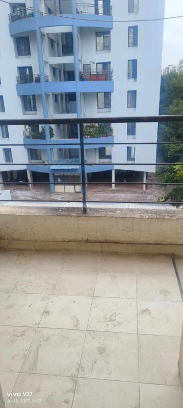 Balcony, new sanghavi 1 RK 400 Sq.Ft. Apartment In New Sanghavi Pune 9627002