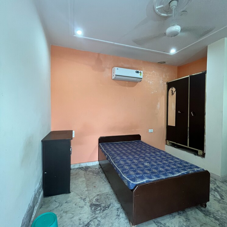 Bedroom, sector 66 b 1 RK 702 Sq.Ft. Builder Floor In Sector 66 B Mohali 9627028