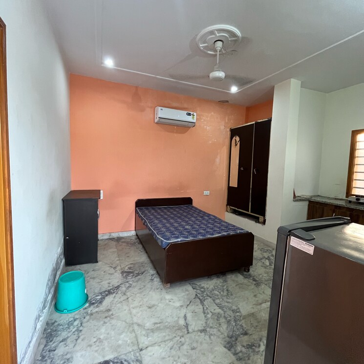 Bedroom, sector 66 b 1 RK 702 Sq.Ft. Builder Floor In Sector 66 B Mohali 9627028