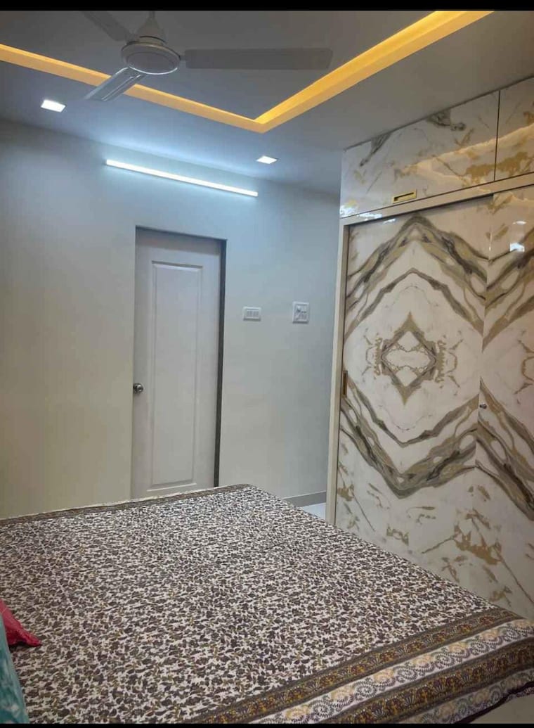 Bedroom, courtyard-by-narang-realty-and-the-wadhwa-group 4 Bedroom 1670 Sq.Ft. Apartment In Pokhran Road No Two Thane 9627003