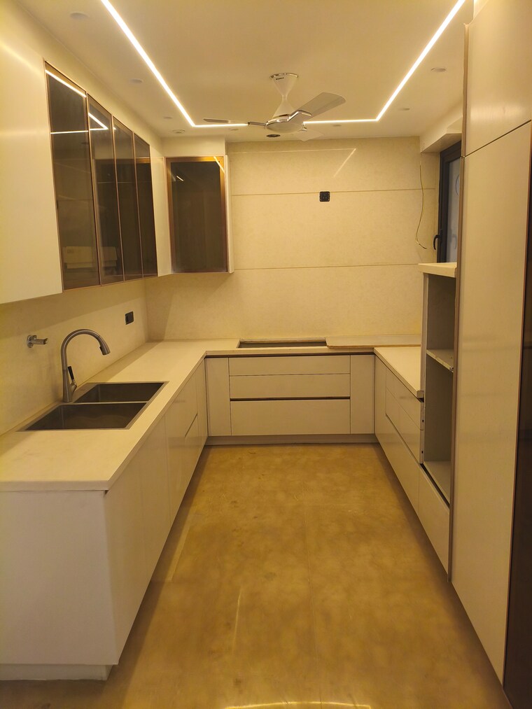 Kitchen, dlf phase i 4 Bedroom 502 Sq.Yd. Builder Floor In Dlf Phase I Gurgaon 9627424