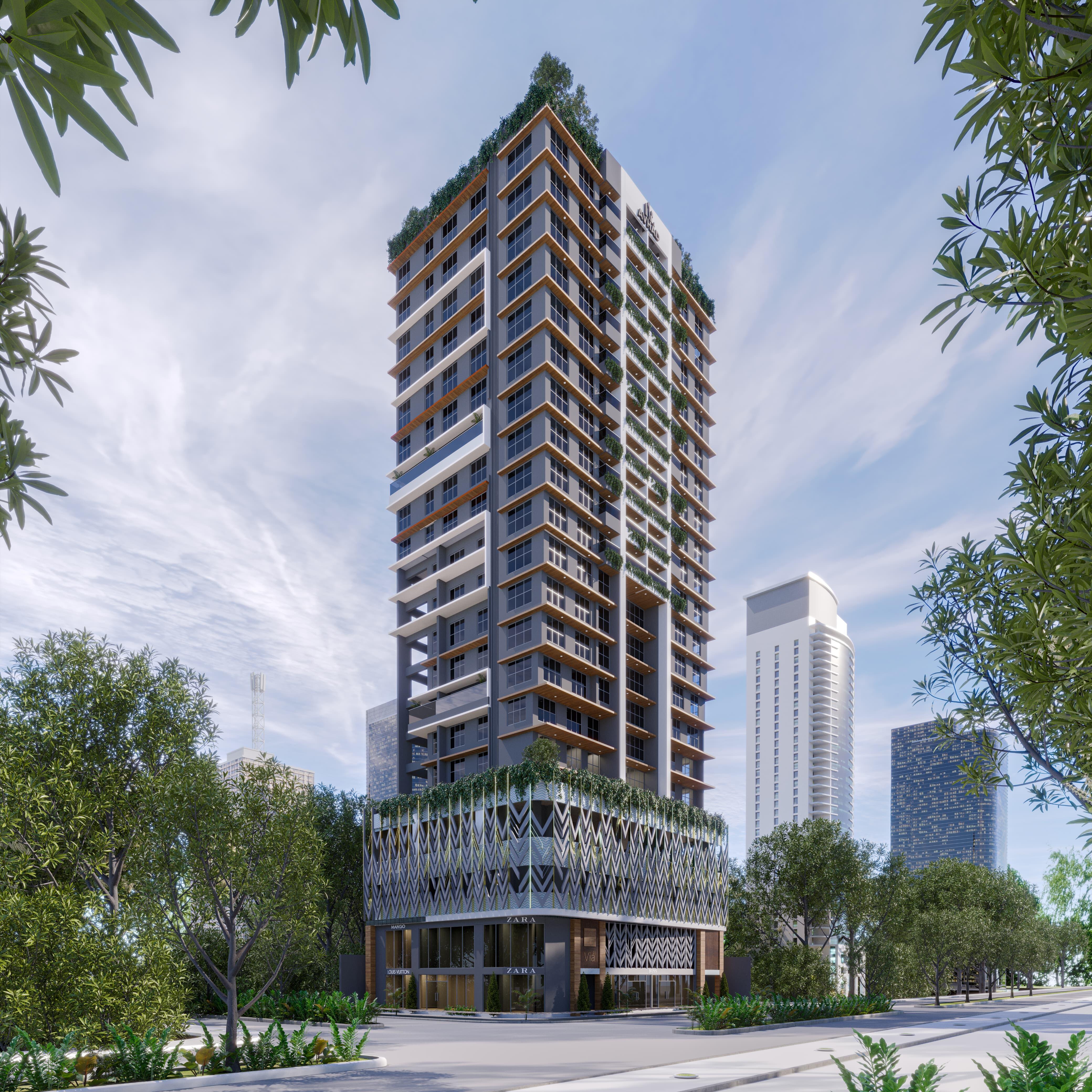 2 BHK 702 Sq.Ft. Apartment in Avhad Oasis