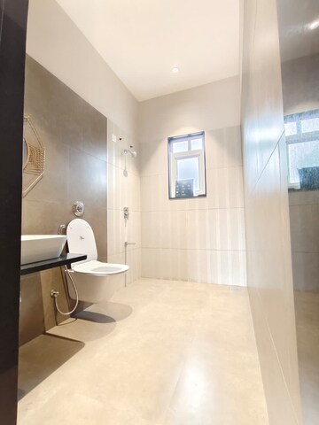 Bathroom in 2 BHK Apartment at Menlo Homes, Hinjewadi – for Rent