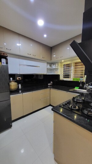 Kitchen in 3 BHK Apartment at SNR Windmill, Bannerghatta Road – for Sale