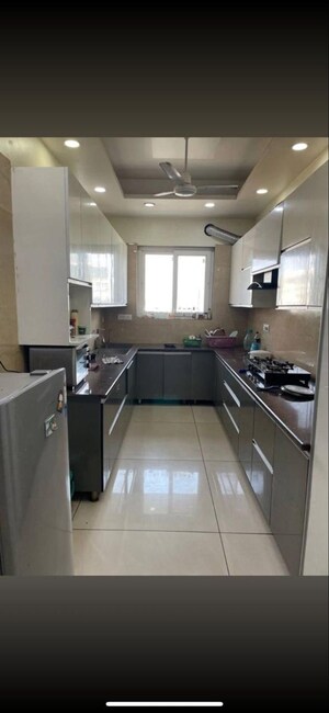 Kitchen in 1 BHK Builder Floor at SAS Tower, Sector 38 – for Rent