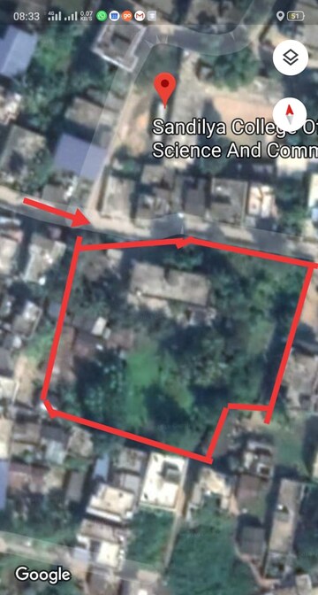  Plot – Map Location View at Khetrajpur - for Sale