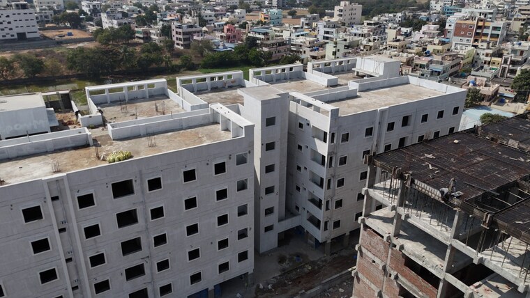 Exterior View, tsp-nagadhara-grand 3 Bedroom 1615 Sq.Ft. Apartment In Meerpet Hyderabad 9626168