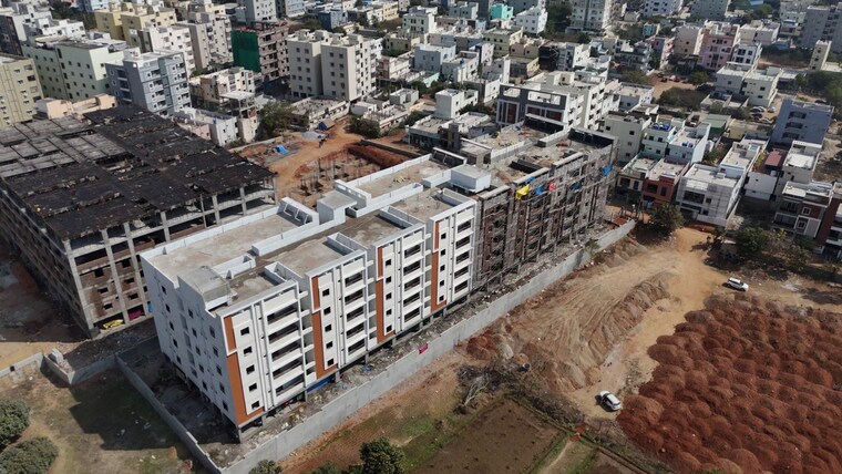 Exterior View, tsp-nagadhara-grand 3 Bedroom 1615 Sq.Ft. Apartment In Meerpet Hyderabad 9626168