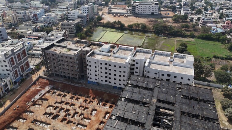 Exterior View, tsp-nagadhara-grand 3 Bedroom 1615 Sq.Ft. Apartment In Meerpet Hyderabad 9626168