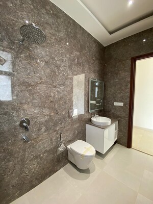 Bathroom in 3 BHK Builder Floor at Puri Kohinoor, Sector 89 – for Sale