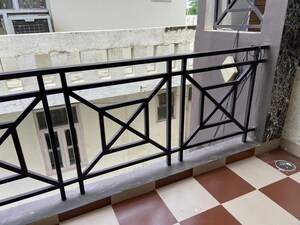 Balcony in 1 BHK Builder Floor at Sector 15 – for Rent
