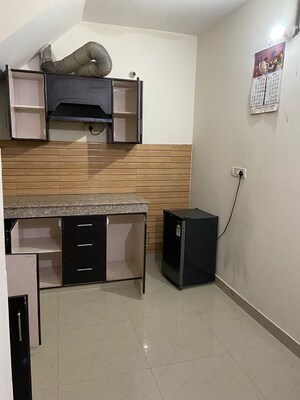 Kitchen in 1 BHK Builder Floor at Sector 15 – for Rent